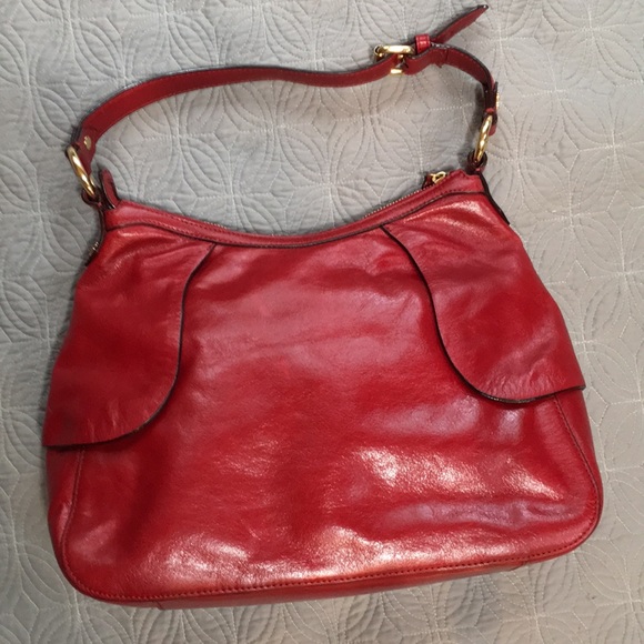 EUC Gorgeous Antonio Melani leather handbag. - Picture 3 of 8